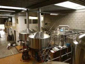SUS304 4 Vessels 3000L Beer Brewery Machine for Large Brewery Equipment