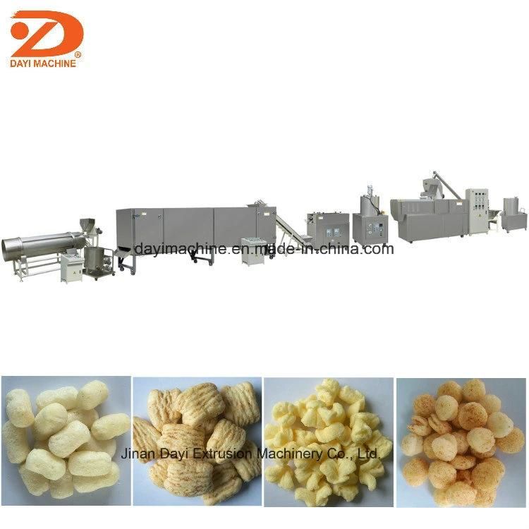China Quality Corn Puff Snacks Food Making Machinery
