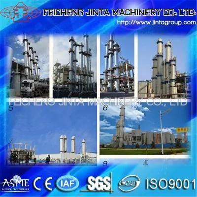 Industry Edible Alcohol Ethanol Distillation Equipment Plant with Ddgs, CO2 Recovery ...