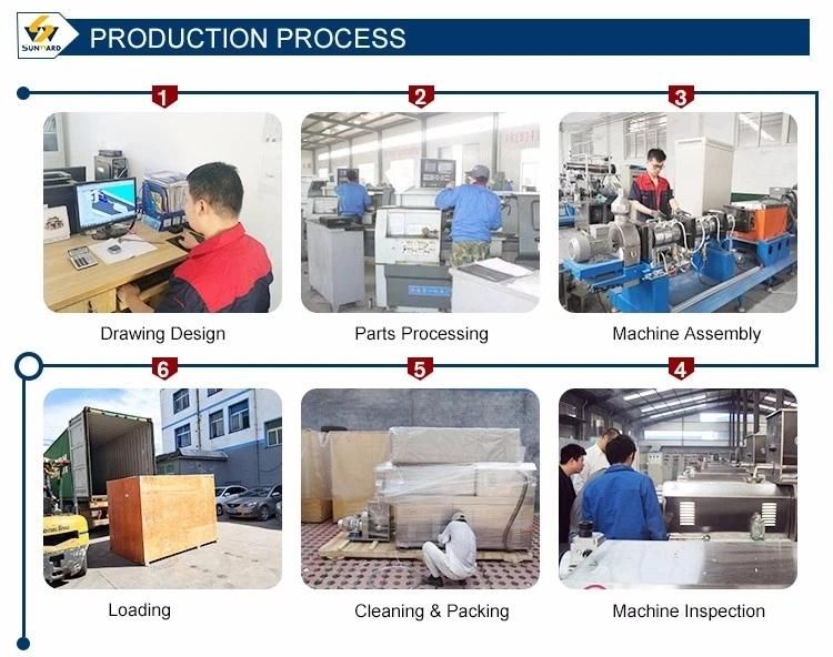 Tilapia Fish Food Making Machine / Dog Pet Food Production Line