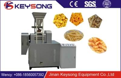 2017 High Quality Best Price Kurkure/Cheetos/Corn Curls Snacks Food Making Machine