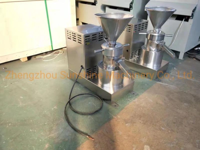 Long-Life Bone Mud Making Machine Food Colloid Mill Butter Machine