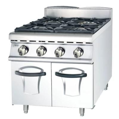 Gh987 Gas Range with 4 Burners with Cabinet
