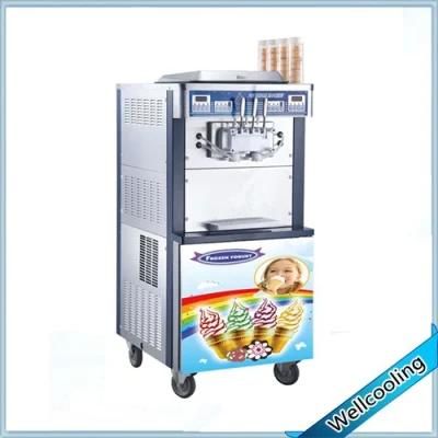 Double Control System Ice Cream Manufacturing Equipment