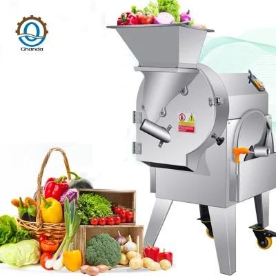 Multifunctional Potato Root Vegetable Cutting Machine Shred Slice Dice Fruit Vegetable ...