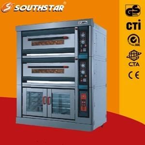 Luxury Type Electric Oven with Proofer with High Quality