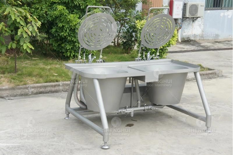 Commercial Kitchen Bubble Vegetable Washing Machine Food Fruit Cleaning Machine