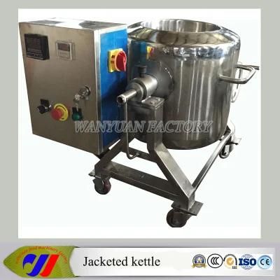 Customized 20L Tilting Electric Heating Jacketed Vessel