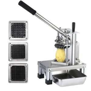 Commercial&#160; Vegetable Fruit Dicer, Manual Cutting Machine with 304 Stainless Steel ...