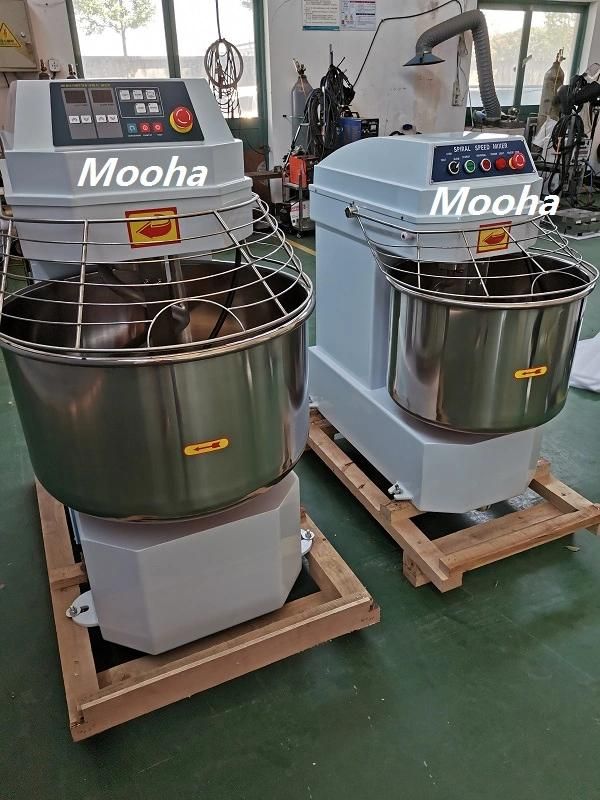 High Production Stainless Steel Bread Dough Mixers (40L~240L supply different model)