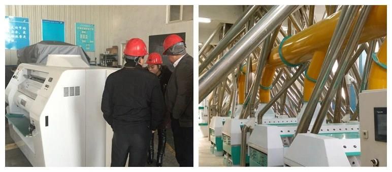 Pneumatic Flour Mills, Plan Sifter, Purifier Wheat Flour Mill Machines