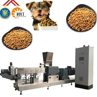 Fully Automatic Dog Cat Pet Food Processing Making Machine