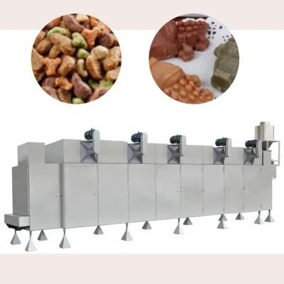 Twin Screw Extruder Aquarium Fish Feed Making Machine