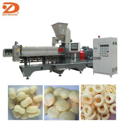 Onion Rings Corn Ring Puff Snacks Machine Production Line