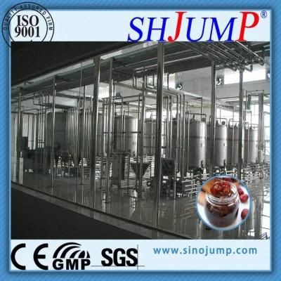 SUS 304 Cherry Sorting Machine/Cherry Jam Processing Line