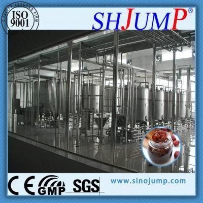 SUS 304 Cherry Sorting Machine/Cherry Jam Processing Line