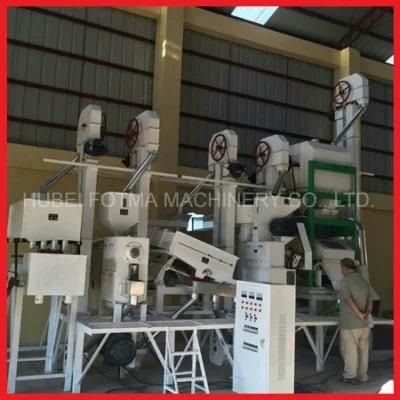 20-30 Ton/Day Modern Rice Processing Grain Machine