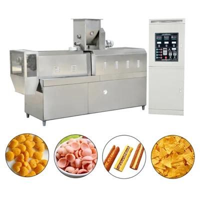 Cheese Puffs Machine Puffed Snack Machine Indian Corn Puffs Machine