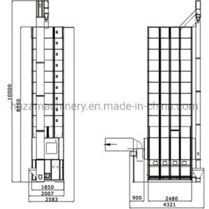 2020 New Model High Quality Hopper Dryer