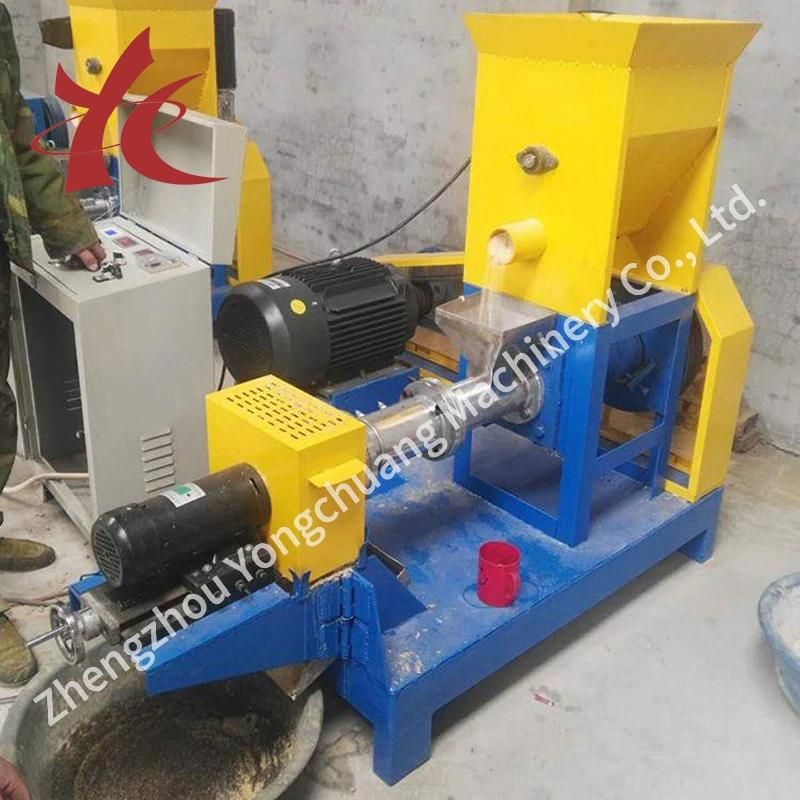 High Quality Cat Food Production Machine with Customized Molds