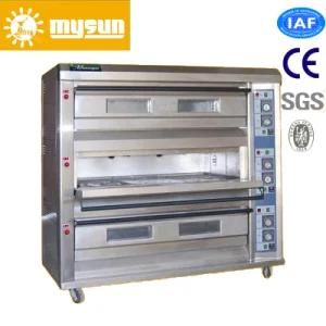 Factory Supply Deck Baking Pizza Oven with 9 Trays