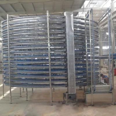 Bread Hamburger Toast Bun Cake Spiral Cooling Tower Manufacturer