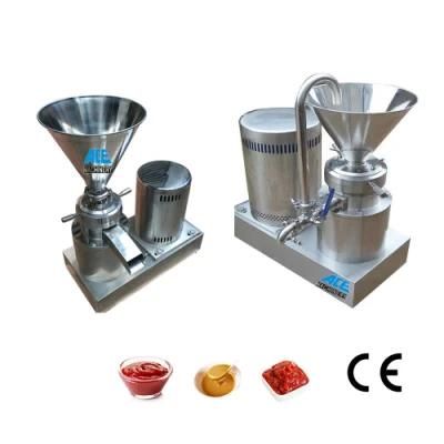 Red Chili Sauce Mill/Colloid Mill to Grind Chili Paste Widely Used in Food Processing ...