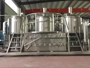 500L Compact Brewhouse 5hl Craft Brewery Equipment