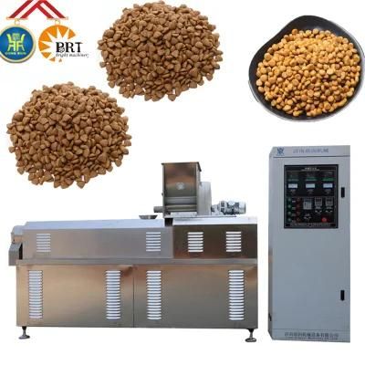 Automatic Pet Dog Food Extruder Processing Line Making Extrusion Machine