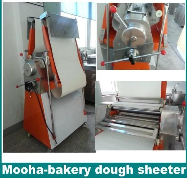 High Efficiency Stainless Steel Pizza Dough Sheeter/ Pizza Dough Sheeter Equipment/ Pizza Dough Press Machine