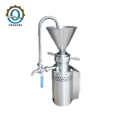 Small Commercial Peanut Butter Machine Nuts Milk Tahini Colloid Mill Price