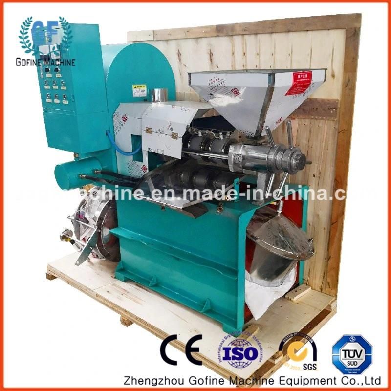 Peanuts Sesame Olive Coconut Palm Seeds Oil Press Machine