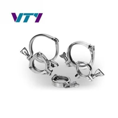 Stainless Steel Heavy Duty Clamp with Single Pin