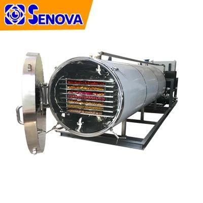 Industrial Commercial Fruit Food Vacuum Drying Liofilizador Lyophilizer Freeze Dryer