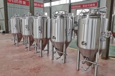 200L 300L 500L 3bbl 5bbl Beer Brewing Tank Used in Pubs Bar