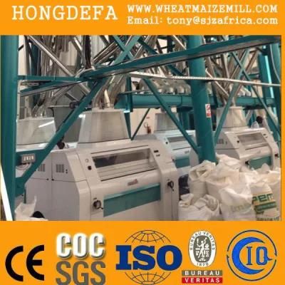 Kenya Market Maize Flour Processing Milling Machine