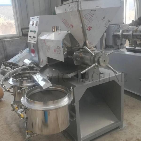 Integrated Screw Oil Press Machine with Vacuum Filter