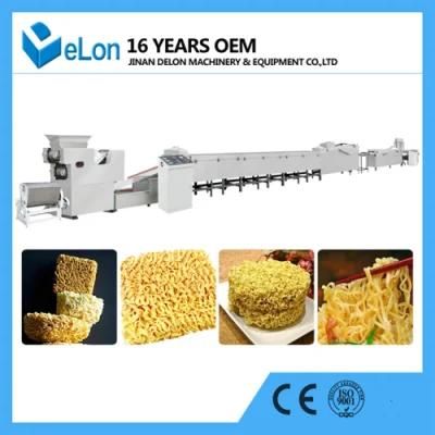 Automatic Noodle Making Machine Fried Indomie Instant Noodle Production Line