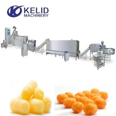 Fried Snack Food Bugles Pillow Stick Chips Production Line