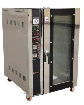 8 Trays Electric Industrial Convection Ovens Hot Air Convection Oven for Tray Size 46*66cm ...