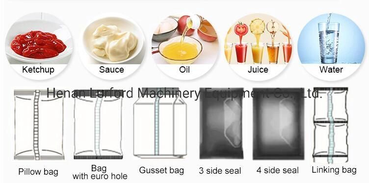 Small Vertical Ketchup Sachet Packing Machine