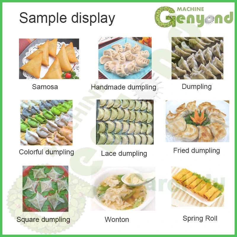 Automatic Color Colorful Soup Dumpling Making Maker Equipment Machine Price