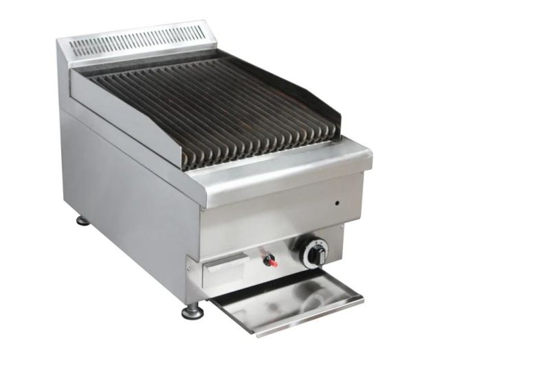 Gas Lava Rock Grill (HD-600-TRH) Ce Bakery Equipment BBQ Catering Equipment Food Machine Kitchen Equipment Hotel Equipment Baking Machine