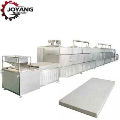 Tunnel Fiber Glass Board Insulation Boards Processing Microwave Drying Machine