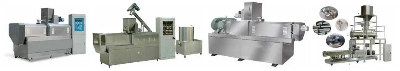 Ce Approved Automatic Soya Protein Cereal Bar Making Machine