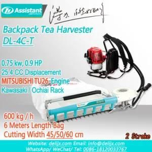 Backpack Type Tea Leaf Plucking Machine with Mitsubishi Tu26 Engine Dl-4c-T