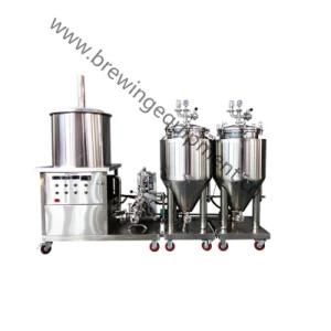 100L 200L 300L Micro Brewery Equipment Fermentation Equipment Home Beer Making Machine