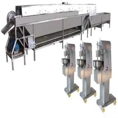 High Speed Fish Ball Processing Plant
