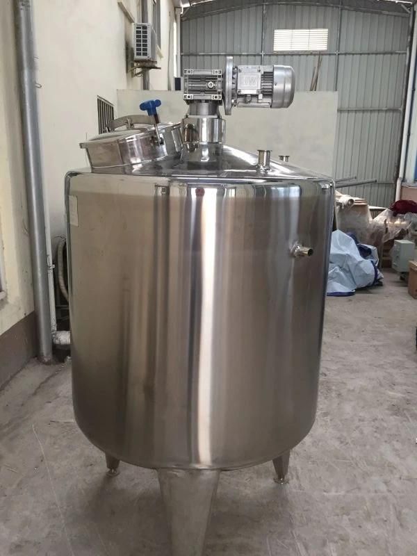Stainless Steel Heating Blending Mixing Heating Bucket for Factory
