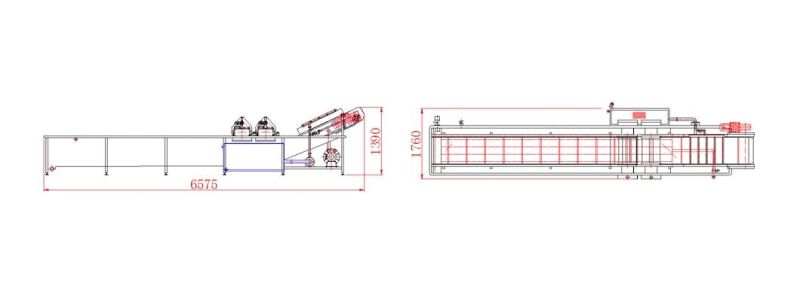 4000kg Automatic Bubble Washing Machine Cleaner for Cleaning Food